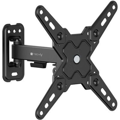 Techly - ICA-LCD 421 - 42 pouces - Noir - Support mural TV Techly - ICA-LCD 421 - 42 pouces - Noir - Support mural TV