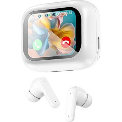 Techly SB-BLT08W Kabellose Kopfhörer - Headset, Bluetooth, Weiß Techly SB-BLT08W Kabellose Kopfhörer - Headset, Bluetooth, Weiß