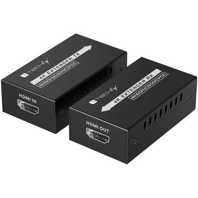 Techly - EXT-410P - 60 m - PoC - HDMI Extender Techly - EXT-410P - 60 m - PoC - HDMI Extender