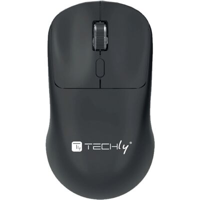 Techly - IM 854-WBK - Schwarz - Wireless - Maus Techly - IM 854-WBK - Schwarz - Wireless - Maus