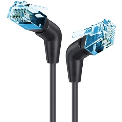 Techly UF6A-TPE36-030B schwarzes 3m Cat6a U/FTP Netzwerkkabel Techly UF6A-TPE36-030B schwarzes 3m Cat6a U/FTP Netzwerkkabel