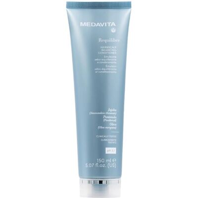 Après-shampoing contrôle du sébum Medavita à l'huile de jojoba et panthenol - Publicité Après-shampoing contrôle du sébum Medavita à l'huile de jojoba et panthenol - Publicité
