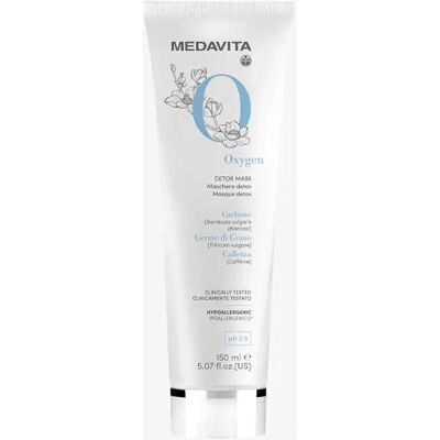 Medavita - Oxygen Maschera Detox Riequilibrante pH3.5 150ml - Masque capillaire - Publicité Medavita - Oxygen Maschera Detox Riequilibrante pH3.5 150ml - Masque capillaire - Publicité