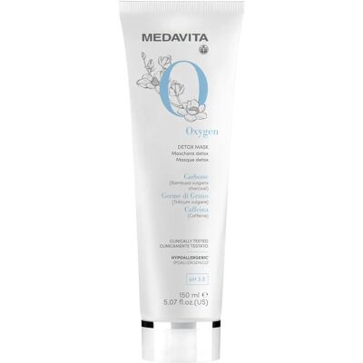 Medavita - Oxygen Maschera Detox Riequilibrante pH3.5 150ml - Masque capillaire - Publicité Medavita - Oxygen Maschera Detox Riequilibrante pH3.5 150ml - Masque capillaire - Publicité