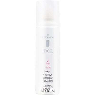 Spumă pentru păr Medavita Idol Volume Design - Fixare Medie/Superioară Spumă pentru păr Medavita Idol Volume Design - Fixare Medie/Superioară