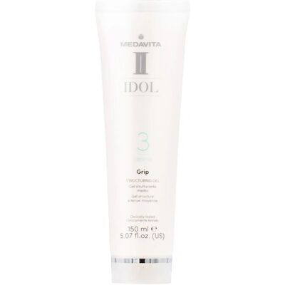 Medavita IDOL Grip Gel pentru Păr - Fixare Puternică 150ml Medavita IDOL Grip Gel pentru Păr - Fixare Puternică 150ml