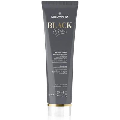 Medavita Black Blondie Extra Cool Blonde - Maschera Neutralizzante per Capelli Biondi e Grigi Medavita Black Blondie Extra Cool Blonde - Maschera Neutralizzante per Capelli Biondi e Grigi