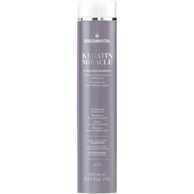 Medavita Medavita Keratin Miracle Sleek Hair Shampoo 250ml - Shampoo liso Medavita Medavita Keratin Miracle Sleek Hair Shampoo 250ml - Shampoo liso