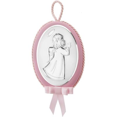 Argenteria Mb Personalisierte Baby Ovale Engel - Geburtsgeschenk Argenteria Mb Personalisierte Baby Ovale Engel - Geburtsgeschenk
