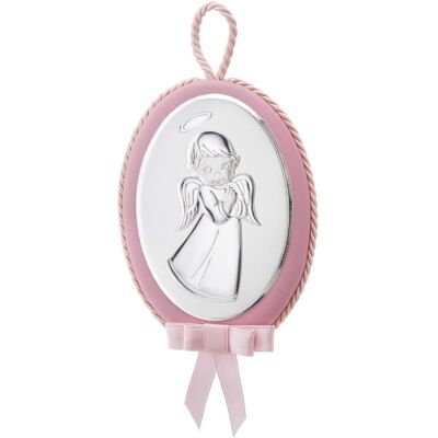 Argentiera Mb Baby Andenkenglei - Pink Engel Musikanhänger - Geburt Geschenk Argentiera Mb Baby Andenkenglei - Pink Engel Musikanhänger - Geburt Geschenk