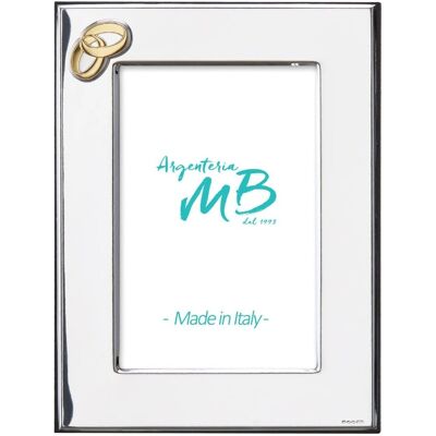 Argenteria MB Silber Bilderrahmen 10x15 - Hochzeitsgeschenk Argenteria MB Silber Bilderrahmen 10x15 - Hochzeitsgeschenk