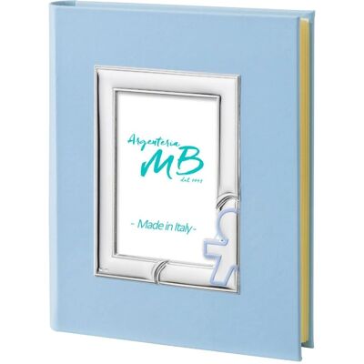 Argenteria Mb Baby Junge Geburt Fotoalbum - Personalisierbar & Hochwertig Argenteria Mb Baby Junge Geburt Fotoalbum - Personalisierbar & Hochwertig