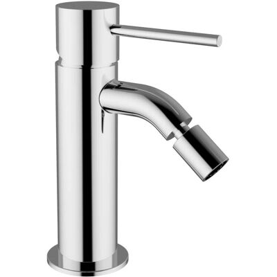 Mitigeur bidet Teorema Jabil 25 - Chrome - Robinet de bidet avec drain click clack - Publicité Mitigeur bidet Teorema Jabil 25 - Chrome - Robinet de bidet avec drain click clack - Publicité