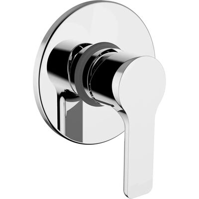 Piastra e leva per miscelatore doccia Teorema Chrome Piastra e leva per miscelatore doccia Teorema Chrome