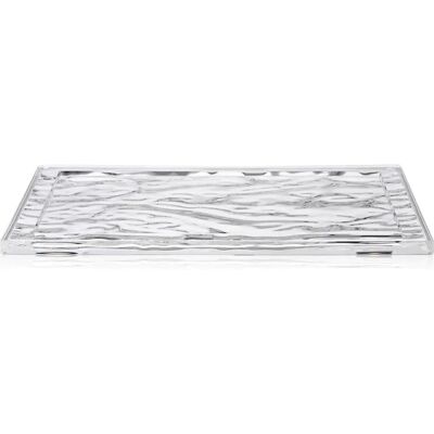 Kartell Dune Food Service Tray - Transparent - Mario Bellini Design Kartell Dune Food Service Tray - Transparent - Mario Bellini Design