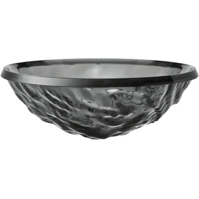 Kartell Mario Bellini Moon Nero - Grande ciotola traslucida - Ciotola Kartell Mario Bellini Moon Nero - Grande ciotola traslucida - Ciotola