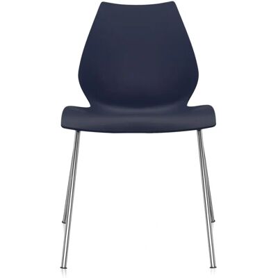Chaise empilable bleue Kartell 028703M - Chaise de salle à manger - Publicité Chaise empilable bleue Kartell 028703M - Chaise de salle à manger - Publicité