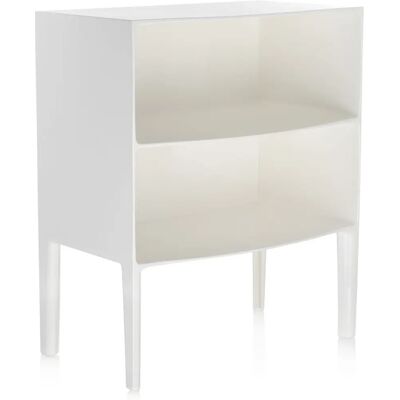 Kartell Ghost Buster Commode blanche - Rangement - Publicité Kartell Ghost Buster Commode blanche - Rangement - Publicité