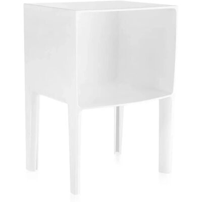 Kartell Ghost Buster Kleiner Weißer Nachttisch Kartell Ghost Buster Kleiner Weißer Nachttisch