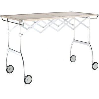 Kartell Battista - Leichter ausziehbarer Tisch - Tisch/Wagen/Sideboard Kartell Battista - Leichter ausziehbarer Tisch - Tisch/Wagen/Sideboard