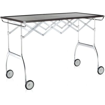 Kartell Battista Küchenwagen - Klapp- und Ausziehtisch - Violett Kartell Battista Küchenwagen - Klapp- und Ausziehtisch - Violett