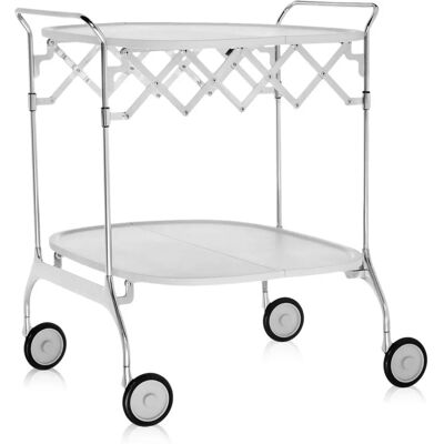 Kartell Gastone Servierwagen weiß - Servierwagen Kartell Gastone Servierwagen weiß - Servierwagen