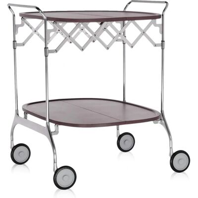 Kartell Gastone Servierwagen - Purpur - Servierwagen Kartell Gastone Servierwagen - Purpur - Servierwagen