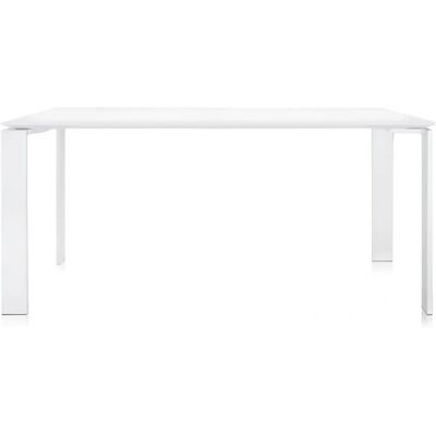 Kartell 452282 Schreibtisch - Rechteckiger Weiß Laminattisch - Schreibtisch Kartell 452282 Schreibtisch - Rechteckiger Weiß Laminattisch - Schreibtisch