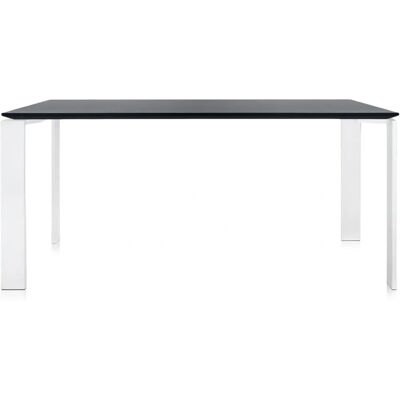 Kartell Four Tisch - Mehrfarbig Stahl Ess- & Schreibtisch Kartell Four Tisch - Mehrfarbig Stahl Ess- & Schreibtisch