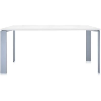 Kartell Weiß Four Tisch - Eleganter, Robuster, Vielseitiger Schreibtisch Kartell Weiß Four Tisch - Eleganter, Robuster, Vielseitiger Schreibtisch