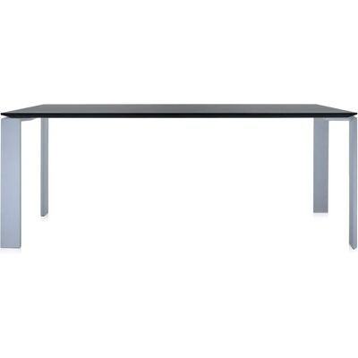 Kartell Four Tisch - Schwarz - 190x79cm - Stahlrahmen Kartell Four Tisch - Schwarz - 190x79cm - Stahlrahmen