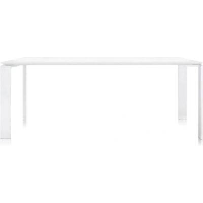 Kartell Four Tisch - Stilvoller Geometrischer Schreibtisch Kartell Four Tisch - Stilvoller Geometrischer Schreibtisch