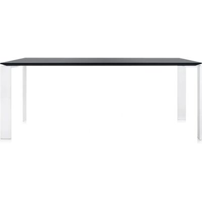 Kartell Four Tisch - Stahl und Laminat - Modernes Design Kartell Four Tisch - Stahl und Laminat - Modernes Design