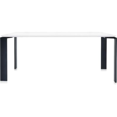Kartell Four Tisch - Stahlgestell, Laminatplatte - Schreibtisch & Esstisch Kartell Four Tisch - Stahlgestell, Laminatplatte - Schreibtisch & Esstisch