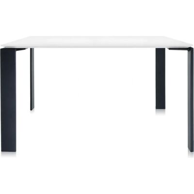Kartell Four Tisch - Stahl, Laminat, 128x128cm - Schreibtisch Kartell Four Tisch - Stahl, Laminat, 128x128cm - Schreibtisch