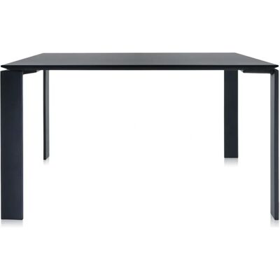 Kartell Four Tisch - Schwarz - 128x128cm - Schreibtisch Kartell Four Tisch - Schwarz - 128x128cm - Schreibtisch