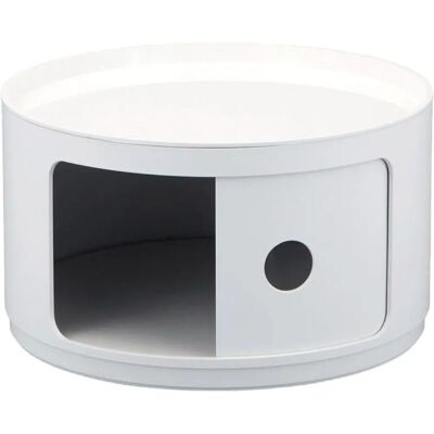 Kartell Model 4953 Biały Kompaktowy Kontener Kartell Model 4953 Biały Kompaktowy Kontener