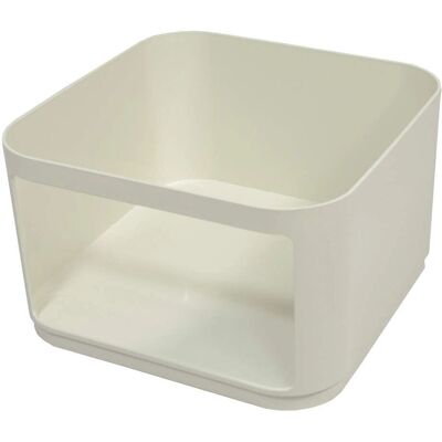 Kartell Model 497003 White Modular Storage - Storage Container Kartell Model 497003 White Modular Storage - Storage Container