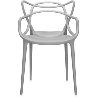 Kartell 586507 Recycled Plastic Dining Chair - Iconic Design Kartell 586507 Recycled Plastic Dining Chair - Iconic Design