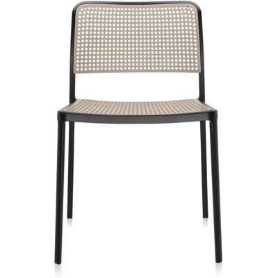 Kartell Audrey Stuhl - vielseitiger minimalistischer Stuhl für drinnen & draußen Kartell Audrey Stuhl - vielseitiger minimalistischer Stuhl für drinnen & draußen