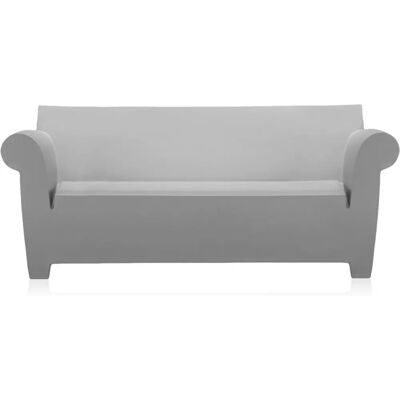 Canapé Bubble Club de Kartell Gris - Sofa d'extérieur - Publicité Canapé Bubble Club de Kartell Gris - Sofa d'extérieur - Publicité