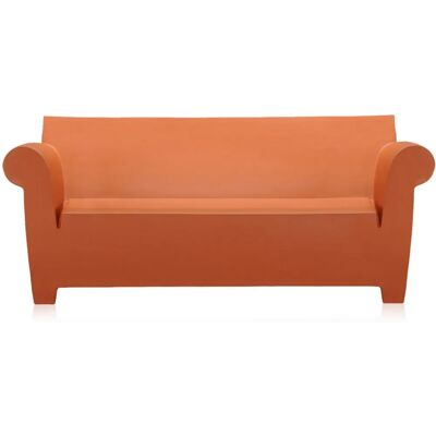 Kartell Bubble Club 2-Sitzer Sofa - Rot Kartell Bubble Club 2-Sitzer Sofa - Rot