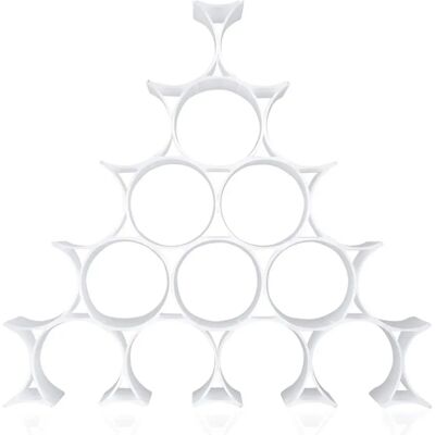 Kartell Infinity Wine Bottle Holder - Modular, Designer Ron Arad Kartell Infinity Wine Bottle Holder - Modular, Designer Ron Arad