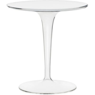 Kartell 08600B4 Transparenter Beistelltisch - Kaffee-/Endtisch Kartell 08600B4 Transparenter Beistelltisch - Kaffee-/Endtisch