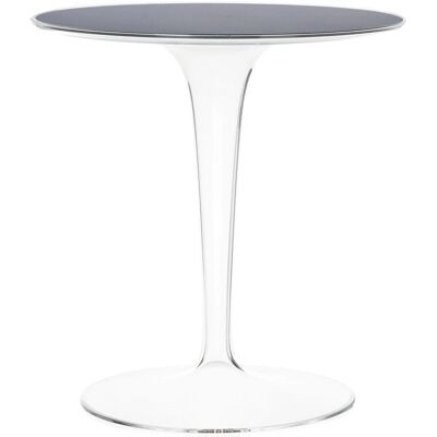 Kartell Tip Top Schwarzer Beistelltisch - Beistelltisch Kartell Tip Top Schwarzer Beistelltisch - Beistelltisch