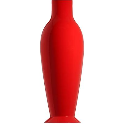 Kartell Rote Große Blumenvasen - Vase Kartell Rote Große Blumenvasen - Vase
