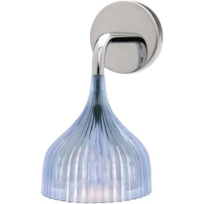 Lámpara de Pared Kartell E - Difusor de policarbonato, altura ajustable - Lámpara de pared Lámpara de Pared Kartell E - Difusor de policarbonato, altura ajustable - Lámpara de pared