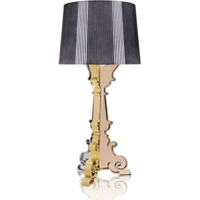 Lampka stołowa Kartell Bourgie - Regulowana, Wielokolorowa Titanio Lampka stołowa Kartell Bourgie - Regulowana, Wielokolorowa Titanio