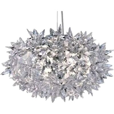 Kartell Kristall Bloom Deckenlampe - 28x19cm Kartell Kristall Bloom Deckenlampe - 28x19cm
