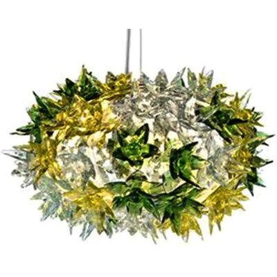 Kartell Bloom Munt Hanglamp - Hanglamp Kartell Bloom Munt Hanglamp - Hanglamp